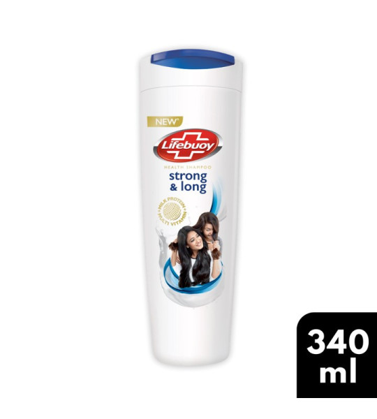 Lifebuoy Health Strong and Long Shampoo 340ml