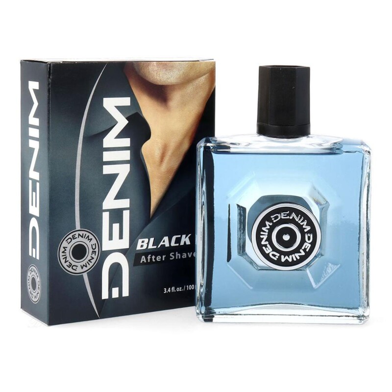 Denim After Shave Black - Refreshing & Invigorating Fragrance