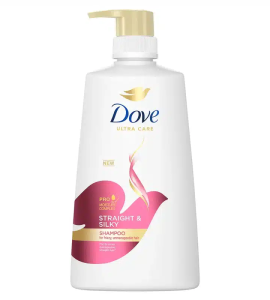Dove Straight & Silky Shampoo