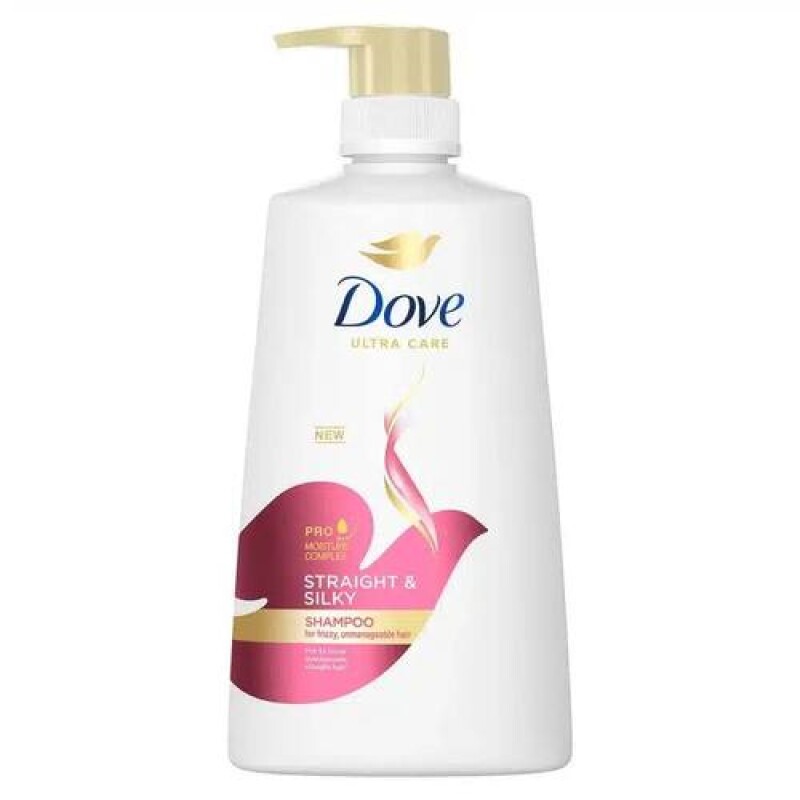 Dove Straight & Silky Shampoo - Smooth, Straight Hair with Silky Softness