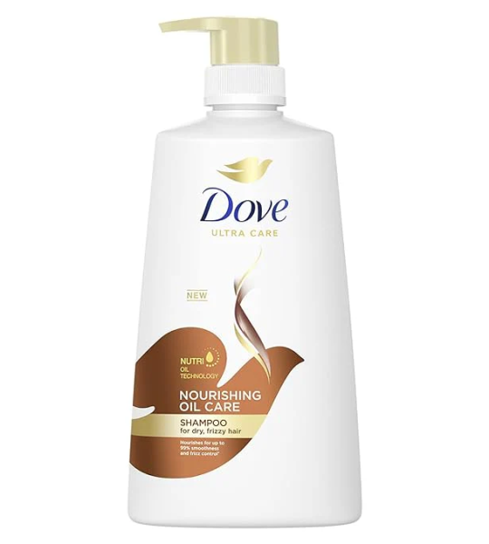 Dove Ultra Care Nourishing Oil Care Shampoo