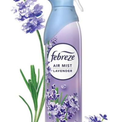 Febreze Air Mist Lavender 185ml