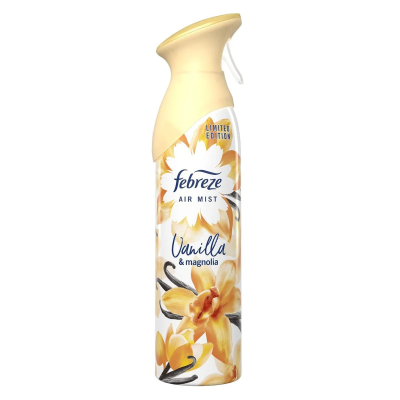 Febreze - Air Mist - Vanilla & Magnolia - Aerosol - 300 ML