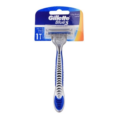 Gillette Blue 3 Razor – Triple Blade Precision for a Smooth Shave