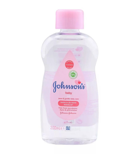 Johnson's Baby Oil 200ml