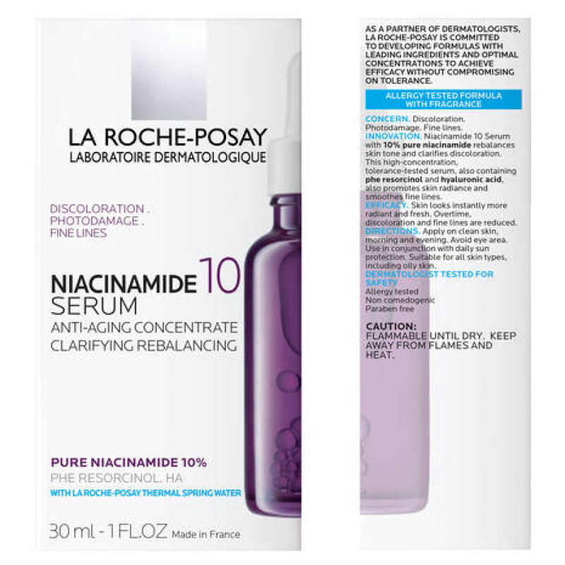 La Ruche-posay 10% PURE NIACINAMIDE SERUM