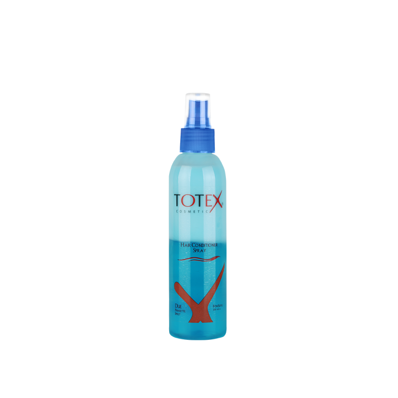 Totex Conditioner Spray Blue 200ML for Conditioner for hair uses Hair-Conditioner Spray for Men & Women