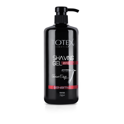 TOTEX Sensitive Soothing Shaving Gel 750 ml- suitable for Sensitive Skin