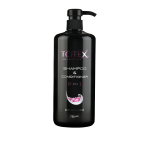 TOTEX Hair care 2 in 1  Shampoo 750 ml- for men and women - Best Hair Shampoo for Deep Cleansing with All Natural Herbal