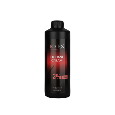 TOTEX Oxidant Cream 10 Volume (3% ) 1000 ML- Powerful Developer Cream with Long Lasting Results