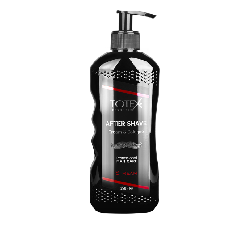 TOTEX After Shave Cream & cologne Stream 350 ml- Creamy texture with cologne effects