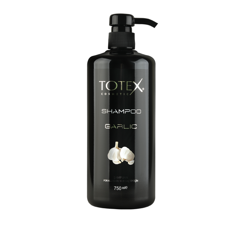 TOTEX Hair care Garlic Shampoo 750 ml- for men and women - Best Hair Shampoo for Deep Cleansing with All Natural herbal