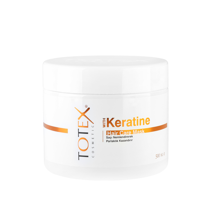 TOTEX Hair Mask Keratine for Damaged Hairs 500 ml