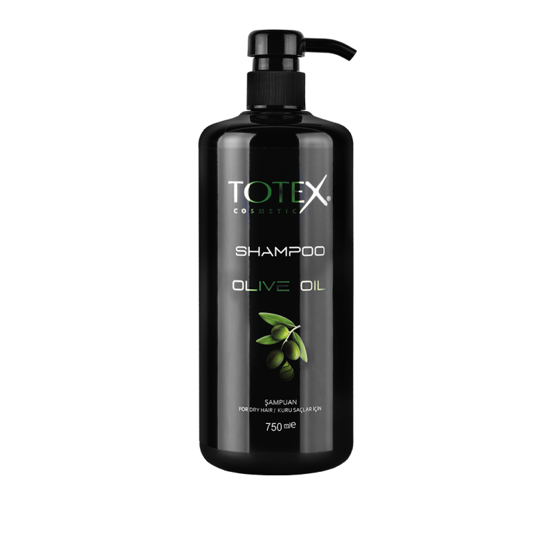 TOTEX Hair care Olive Oil Shampoo 750 ml- for men and women - Best Hair Shampoo for Deep Cleansing with Natural herbals