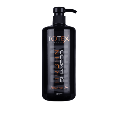 TOTEX Hair care Argan  Shampoo 750 ml- for men and women - Best Hair Shampoo for Deep Cleansing with All Natural herbal