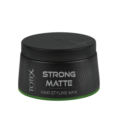 TOTEX  Hair Wax Strong Matte 150 ml- Effective Damage Control- Best Hair Styling Wax Strong Matte
