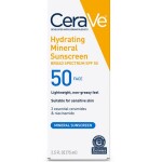 Hydrating Mineral Sunscreen SPF 50 Face Lotion