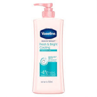 Vaseline Fresh & Bright Cooling– Revitalize Your Skin with a Refreshing Glow