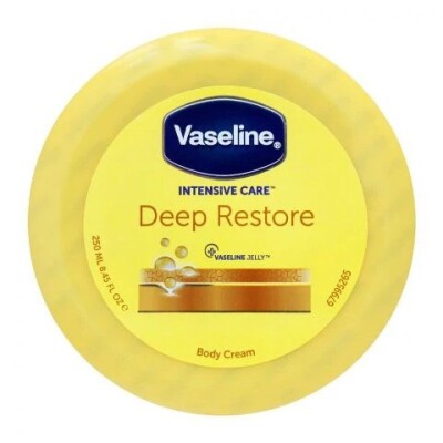 Vaseline Intensive Care Deep Restore Body Cream | zonash enterprise