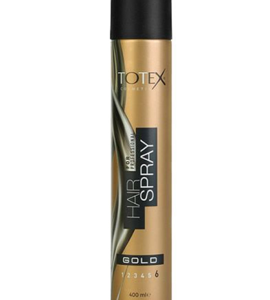 Totext Hair Spray  Gold 400ml